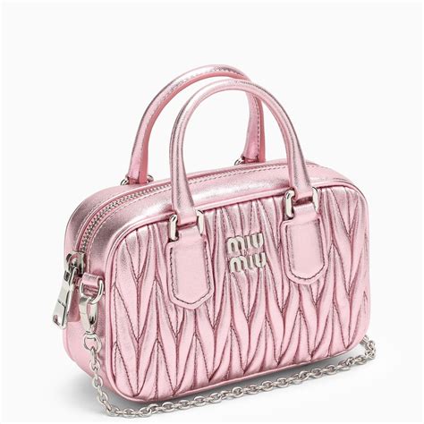 sac miu miu rose|miu michigan handbags.